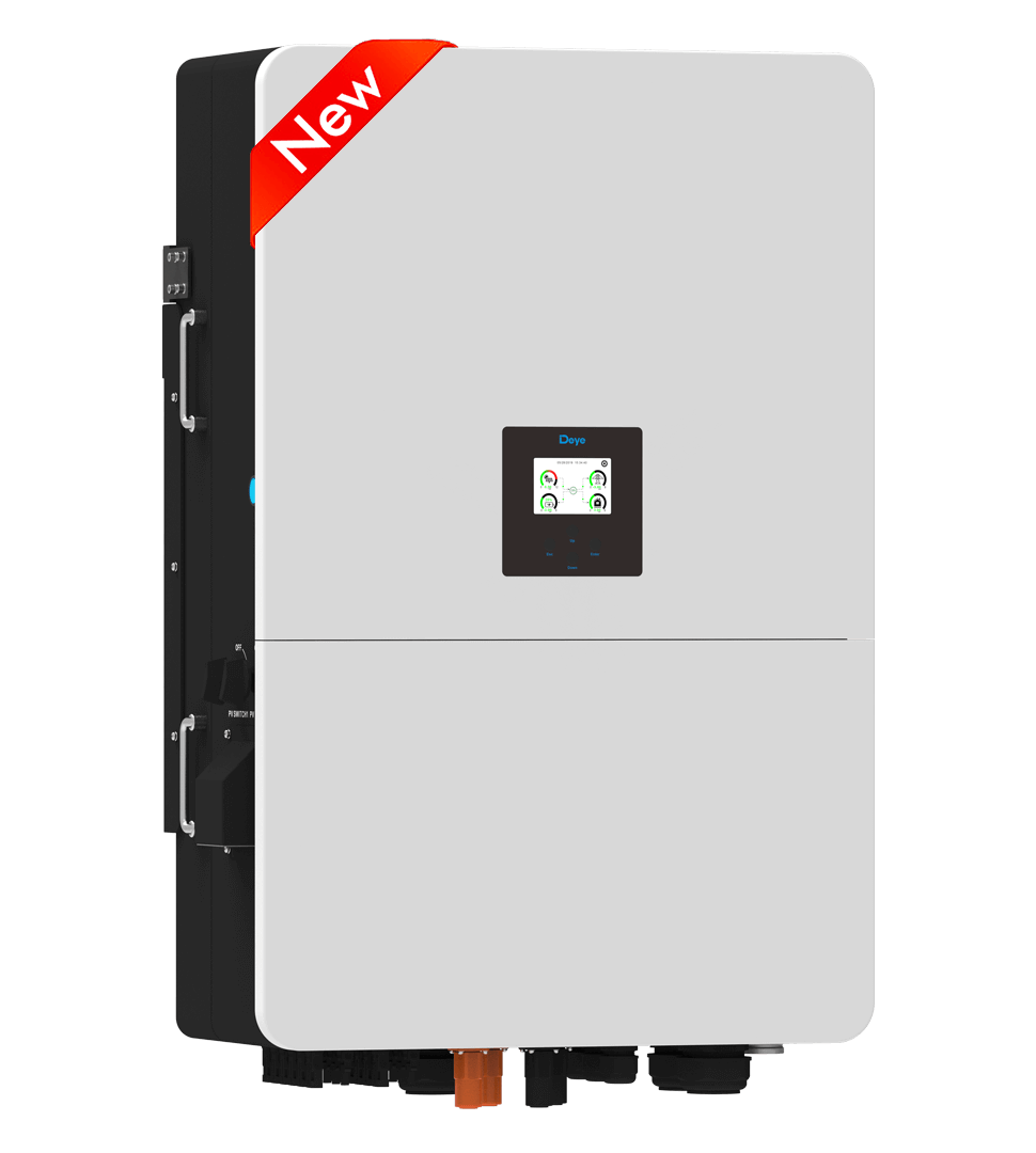 Гібридний інвертор Deye SUN-80K-SG02HP3-EU-EM6